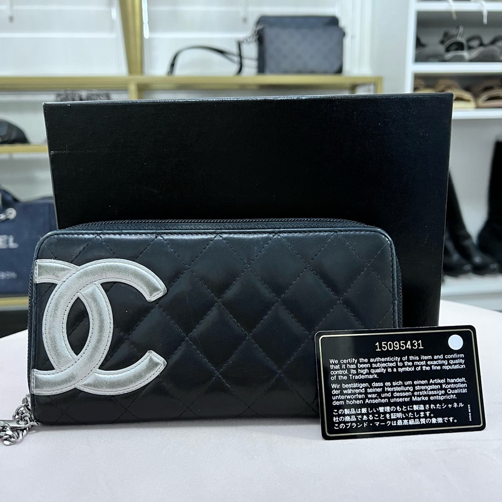 Chanel long wallet